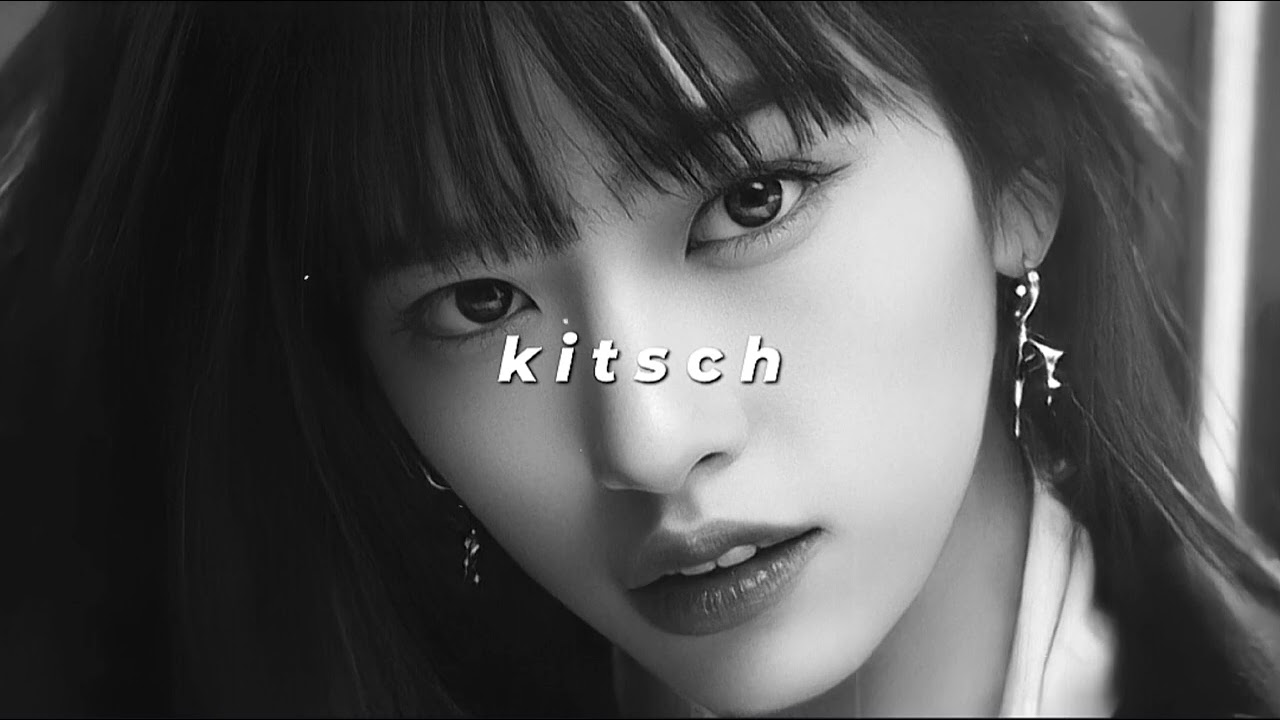 ive - kitsch (slowed + reverb)