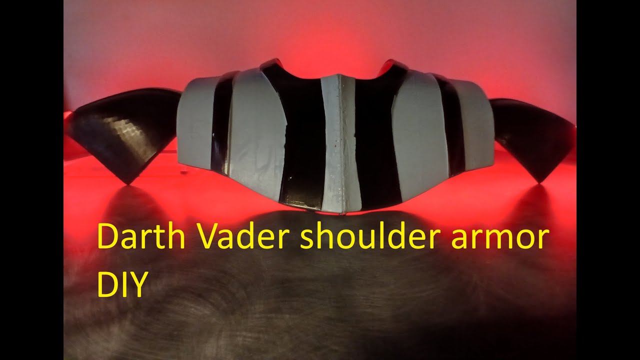 2: Darth Vader shoulder armor (star wars DIY)