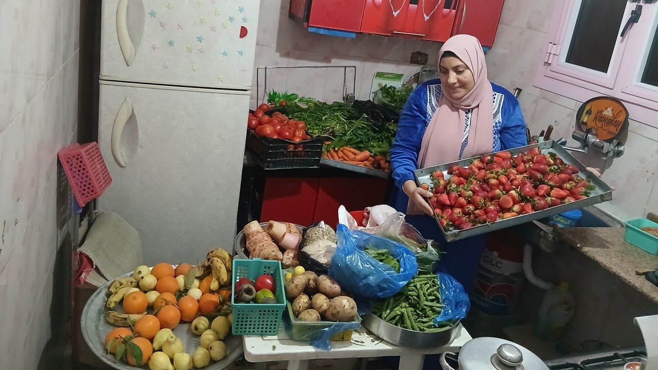 القبض نزل وخلص📢 مشتريات شهر2خزين رمضات👈بنظام توفيرمضاعف قسمتها بنودوفرت نصف الميزانيه ومليت بيتى خير