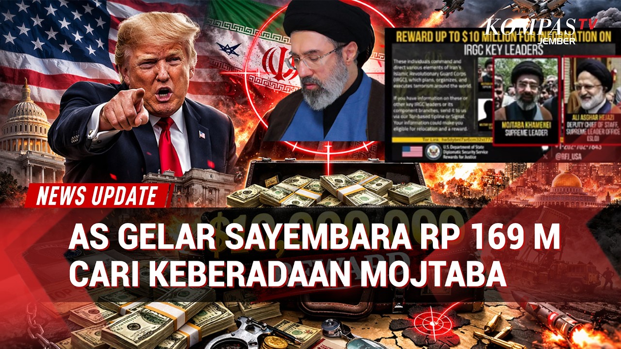 AS Buka Sayembara Rp169 Miliar Cari Mojtaba Khamenei, Iran Tegaskan Sehat & Tetap Kendalikan Negara