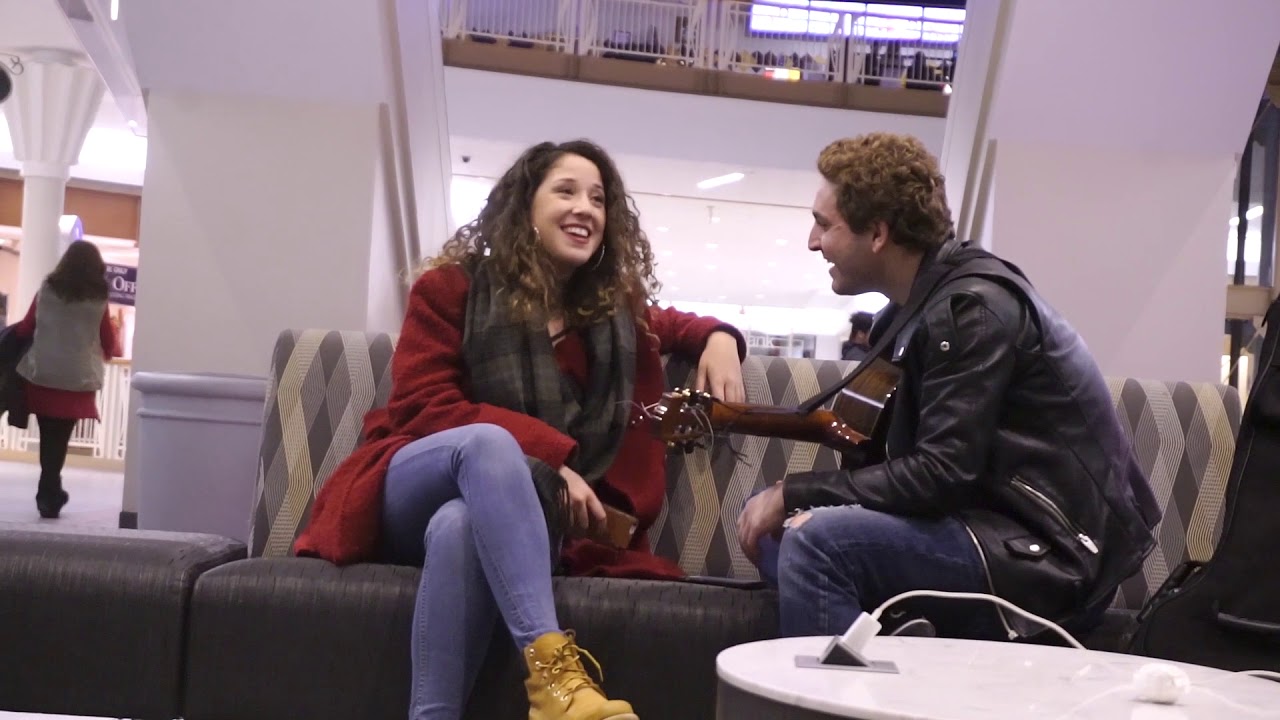 Serenading A Girl From A Previous Video!
