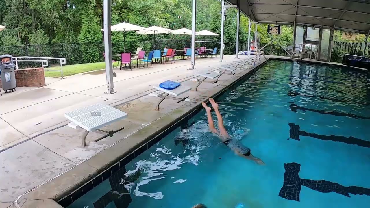 Diving Series Step 8 - One Knee Dive On Block