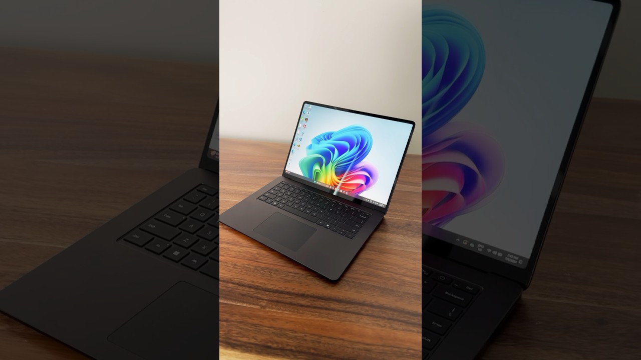 Microsoft Surface Laptop has Crazy Good Battery Life! #laptop #microsoft