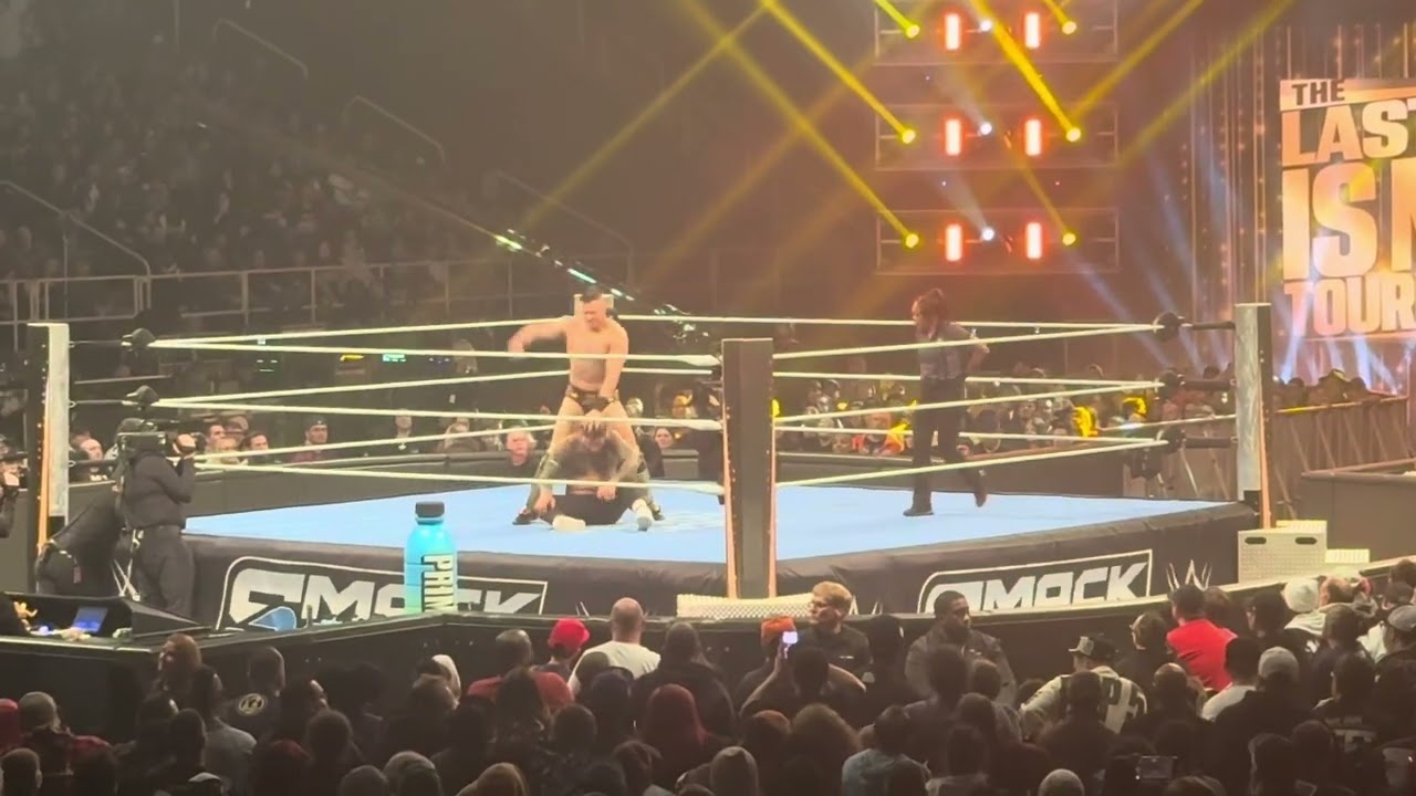WWE Smackdown 11/14/25 Full Match: Jey Uso vs The Miz 
