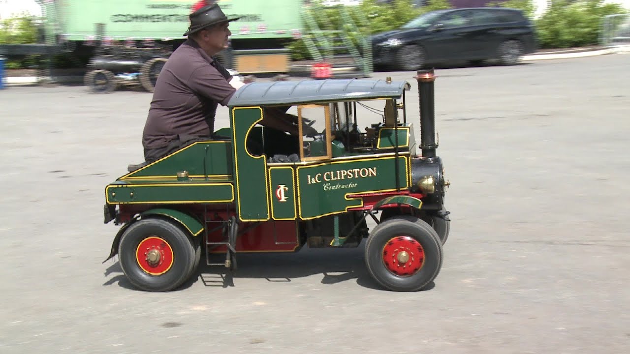 STATFOLD BARN RAILWAY - STEAM IN MINIATURE WEEKEND MAY 7, 2023