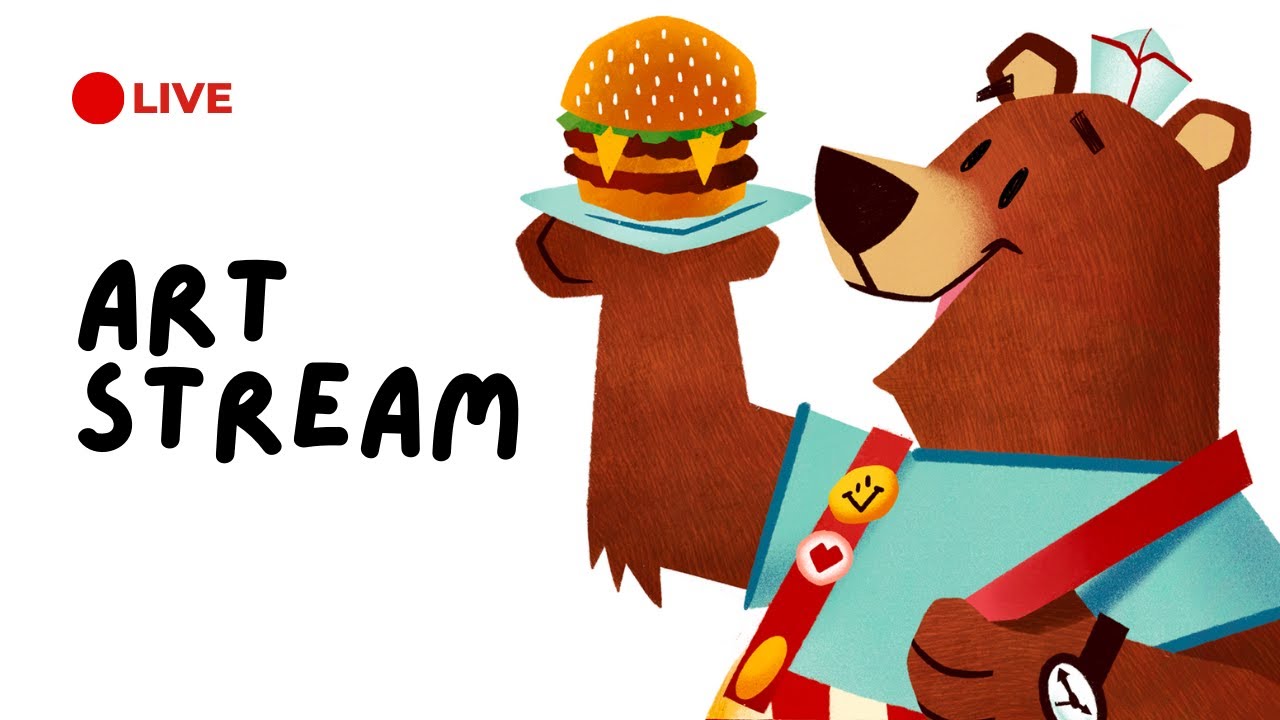 LIVE! Sketching your requests!