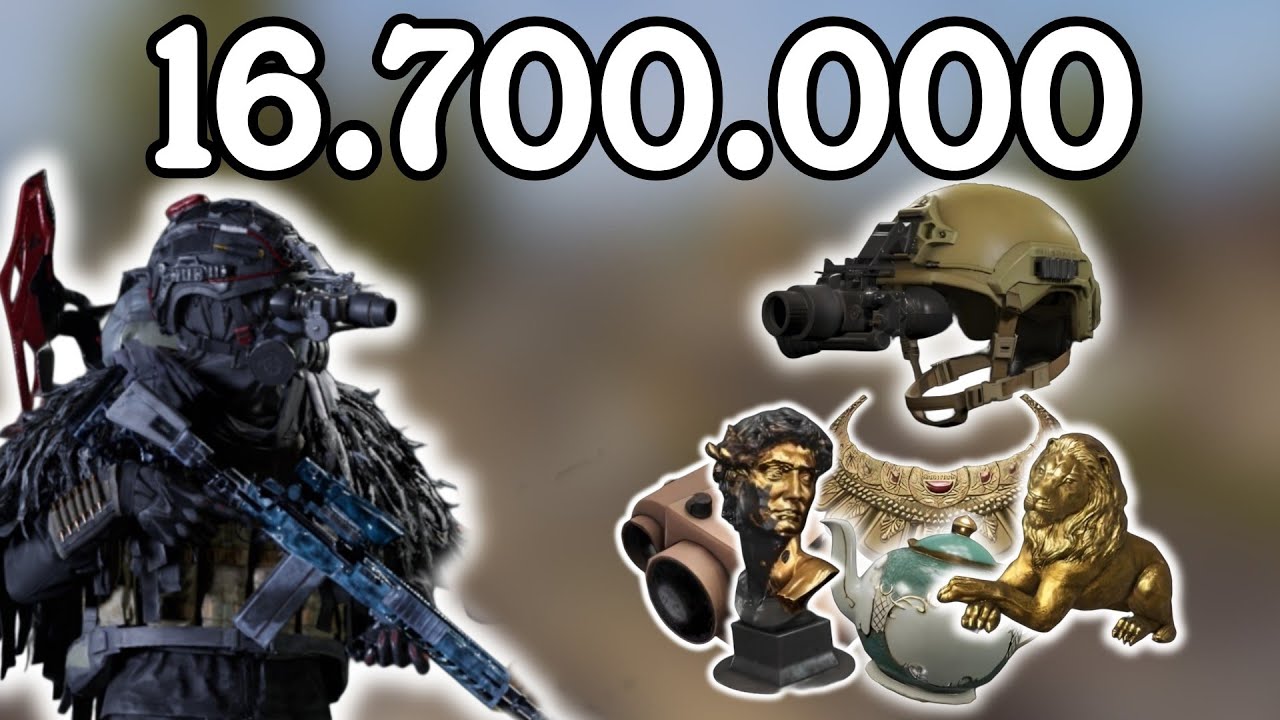 15Million Profit Using LR-DMR in Gold Drop Farm200K | Arena Breakout