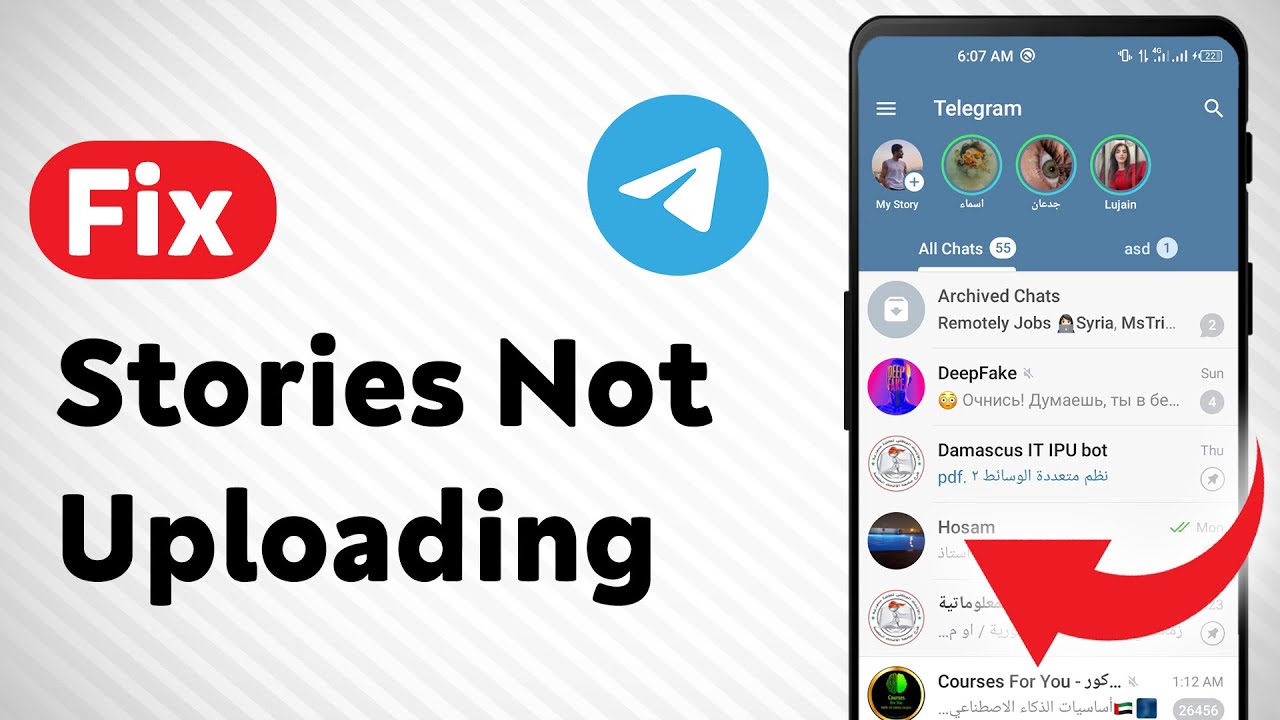 How To Fix Telegram Stories Not Uploading (Updated)