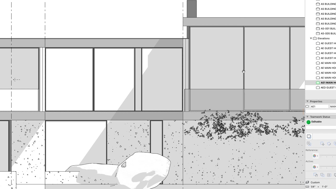 Clear railing options