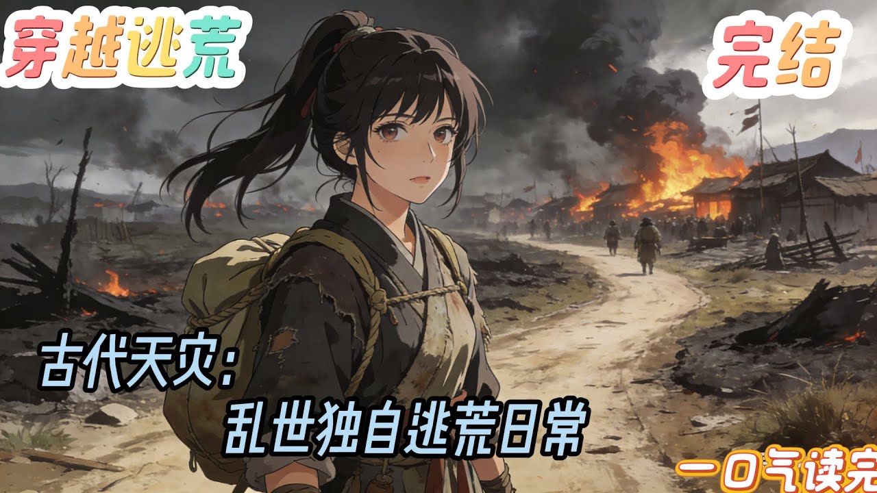 完结《古代天灾：乱世独自逃荒日常》#种田 #古代言情 #穿越 #空间 #逃荒 #天灾 宋清绫刚穿越过来就面临逼婚，她从容应对，转手搬空宋家所有东西，用不上的也绝不留给他们！爷奶重男轻女，狠心无情……