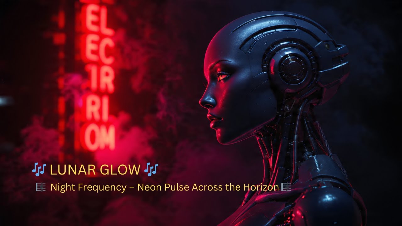 Lunar Glow | Night Frequency | Neon Pulse Across the Horizon #CyberBeats #EDMMix #NightVision #EDM