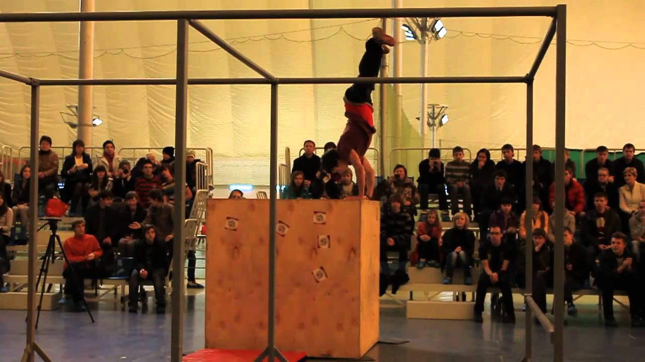 Первый ивановский Freerun Battle