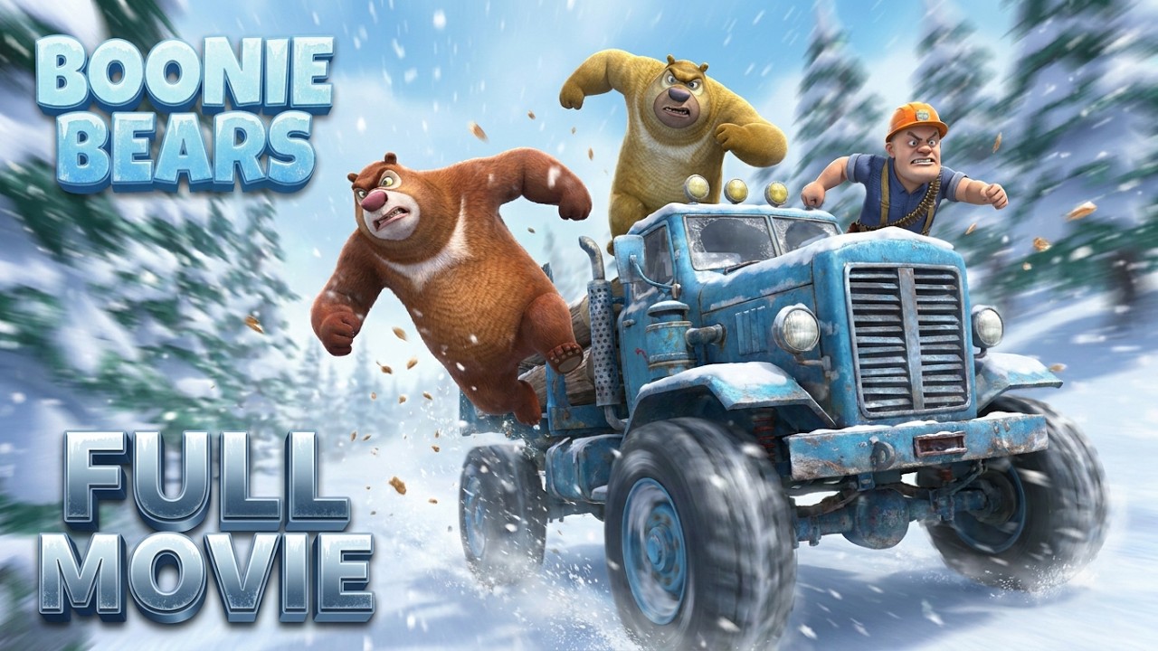 熊出没之过年| Boonie Bears: Homeward Journey| FULL FILM | Animated Film