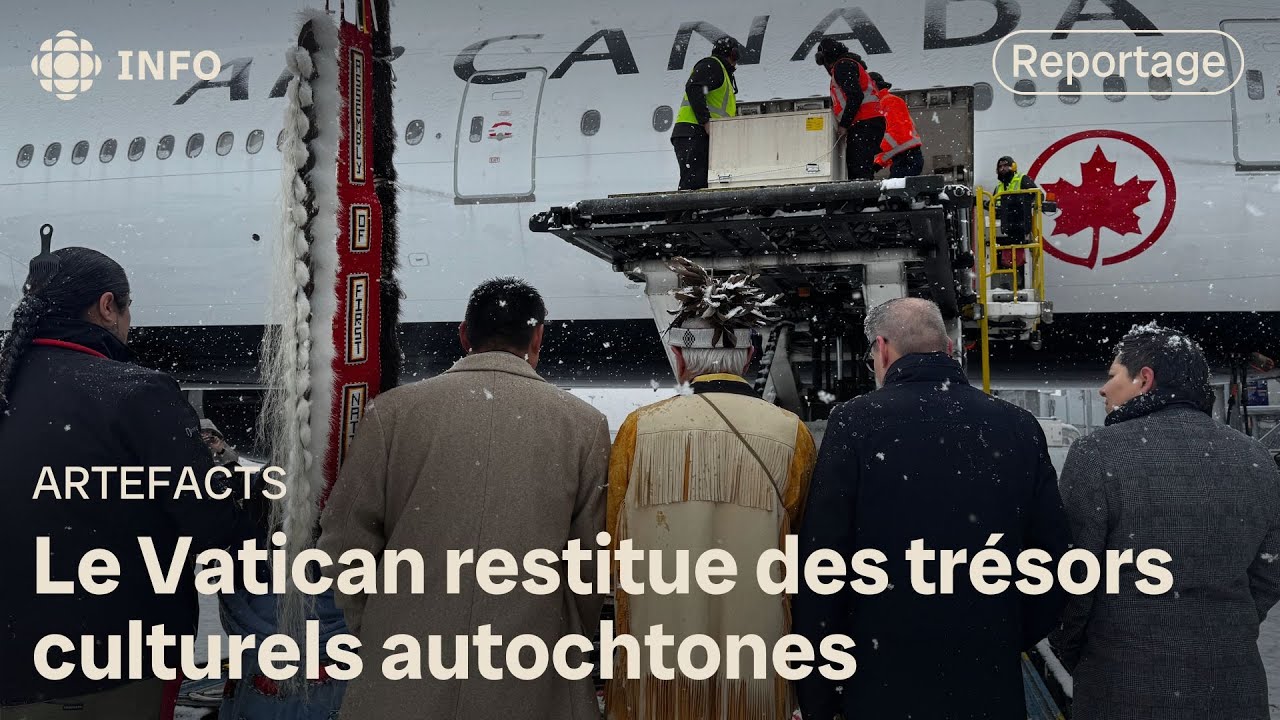 Retour historique d'artefacts autochtones au Canada