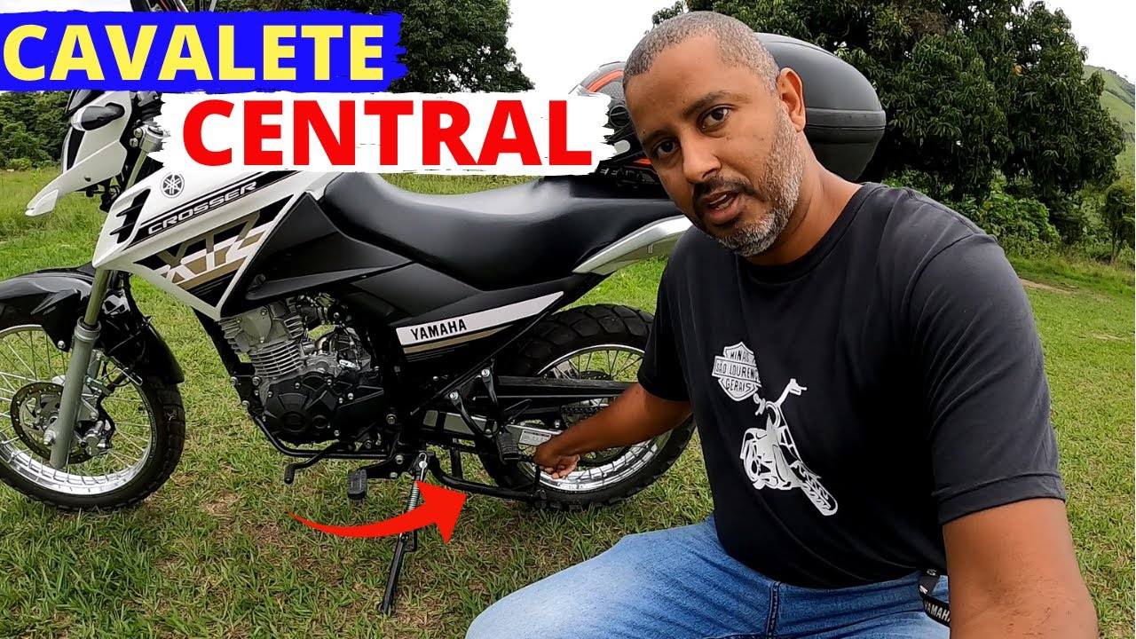 CAVALETE CENTRAL CROSSER 2022