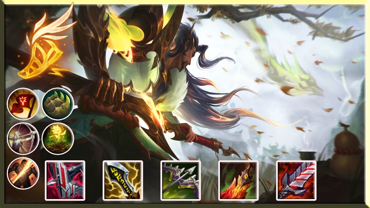 Courtesy YASUO MONTAGE - God Yasuo Main BR l LOL SPACE
