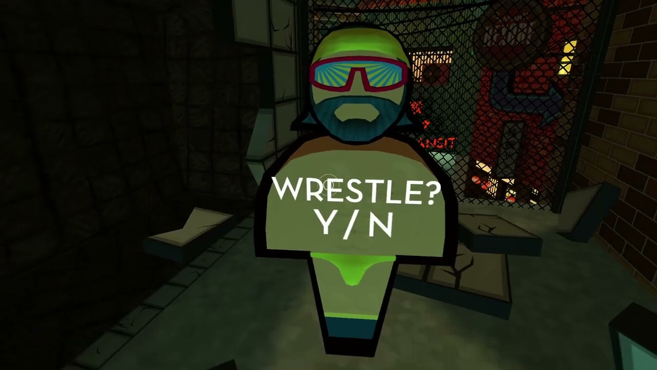 ITS LOOBY WITH THE STEEL CHAIR || Jazz Punk