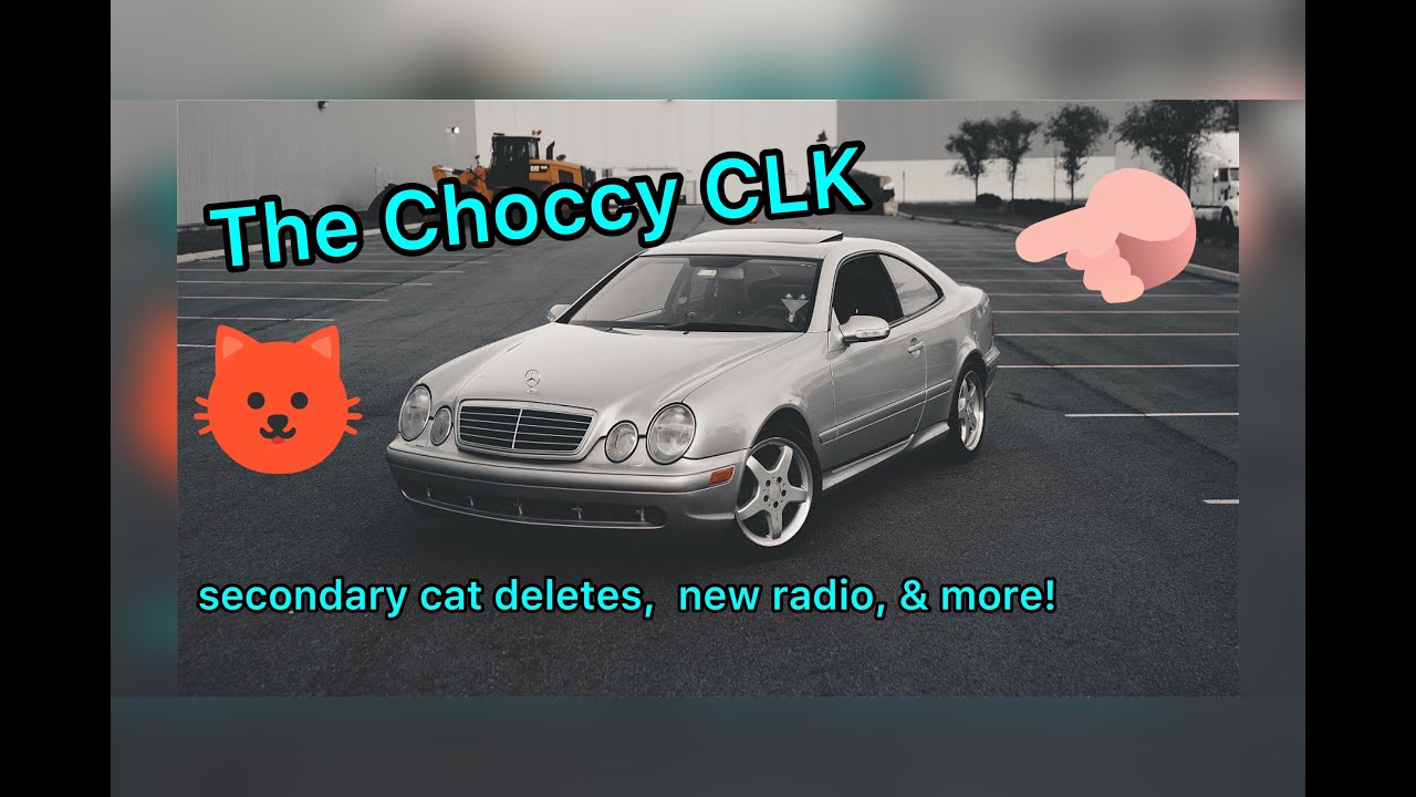 2001 CLK 430: Secondary Cat Deletes, New Radio, & More!