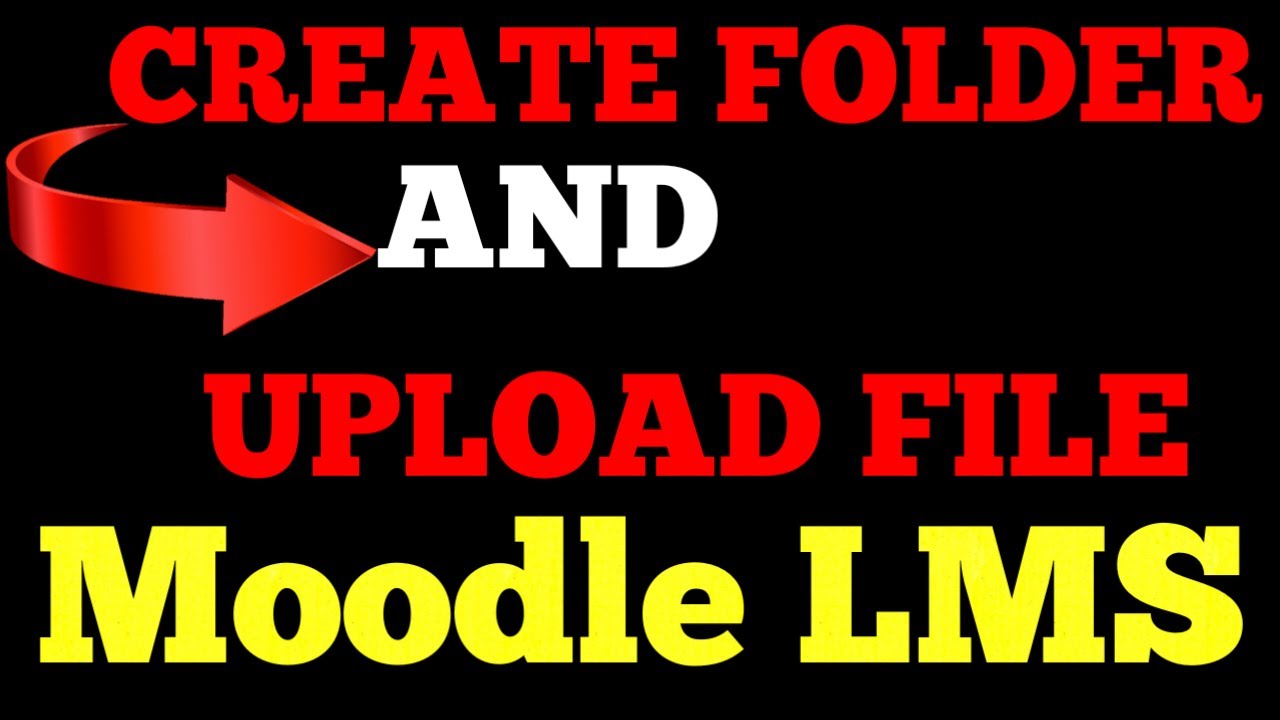 ✅How to Create Folder and Upload File in Moodle 2026:Step by Step Guide#moodle #elearning #education