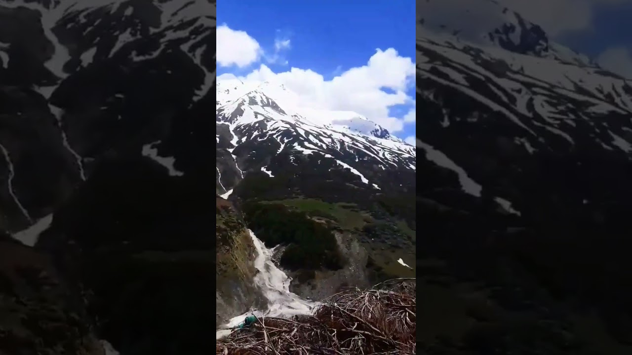 Ralam Glacier  the main Himalayan glaciers situated on the hills Pithoragarh district of Uttarakhand