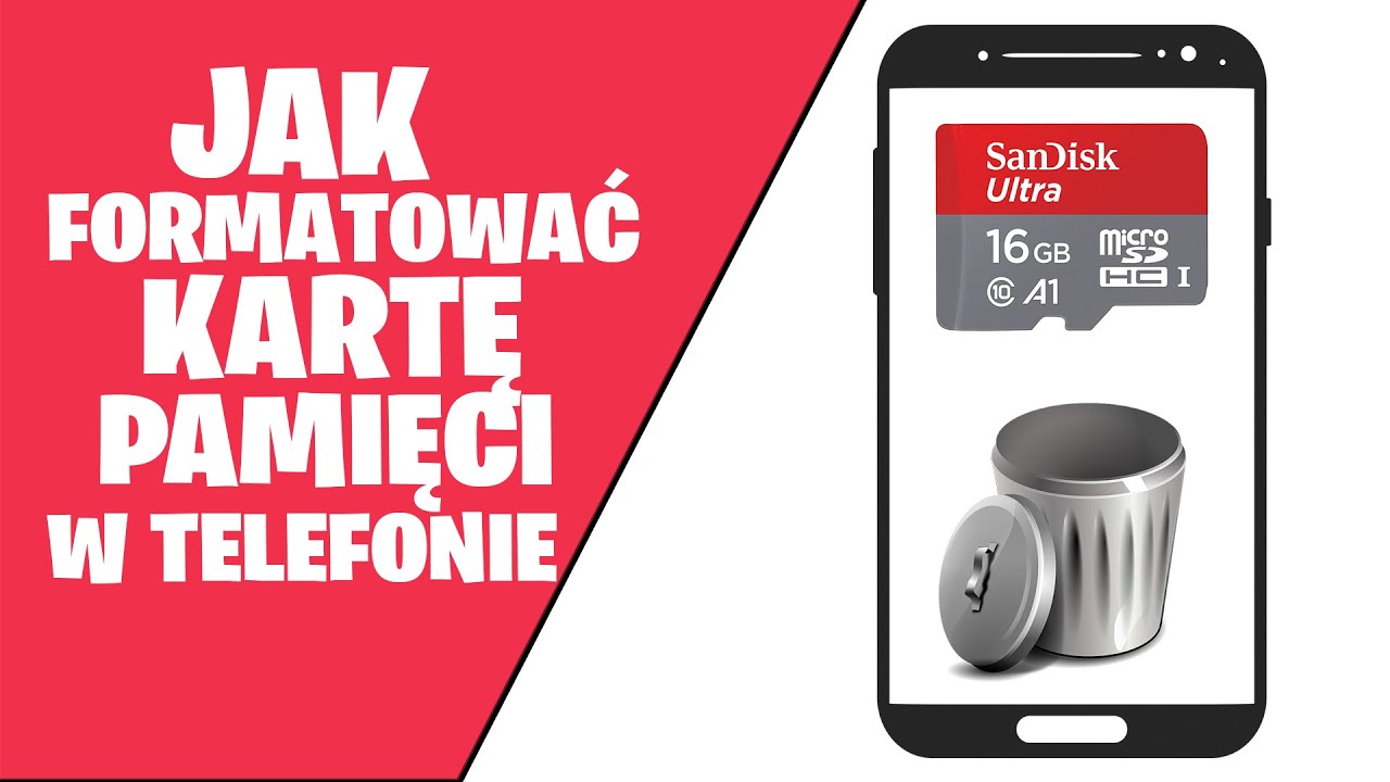 Formatowanie karty pamięci w telefonie. Jak wyglada formatowanie karty sd microsd - Android