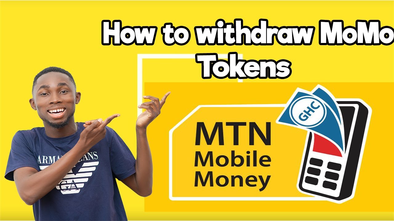 How to withdraw MoMo tokens - MTN Mobile Money Token