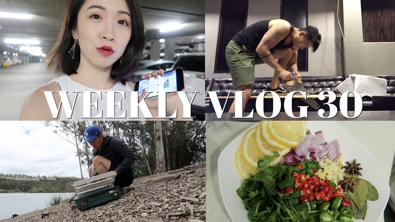 WEELY VLOG 30 | VICKY厨房❤️涤纶的小船❤️车子被盗