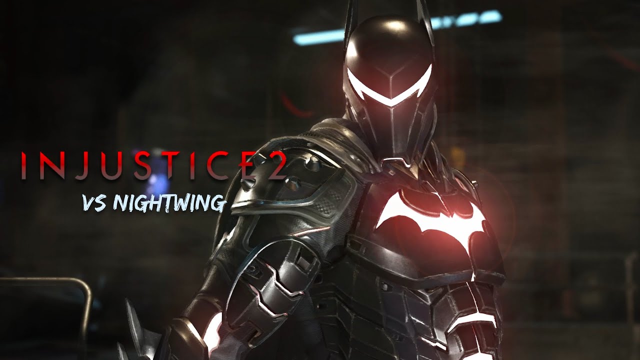 Nightwing vs Hellbat - Injustice 2