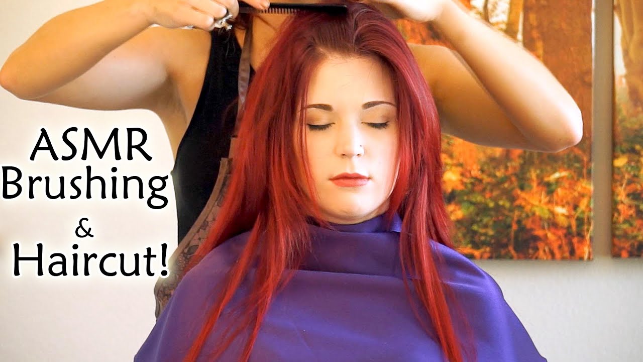 💇 Real ASMR Haircut Binaural 2, 3D Scissors & Clippers Sounds & Softly Spoken, Beyond RolePlay