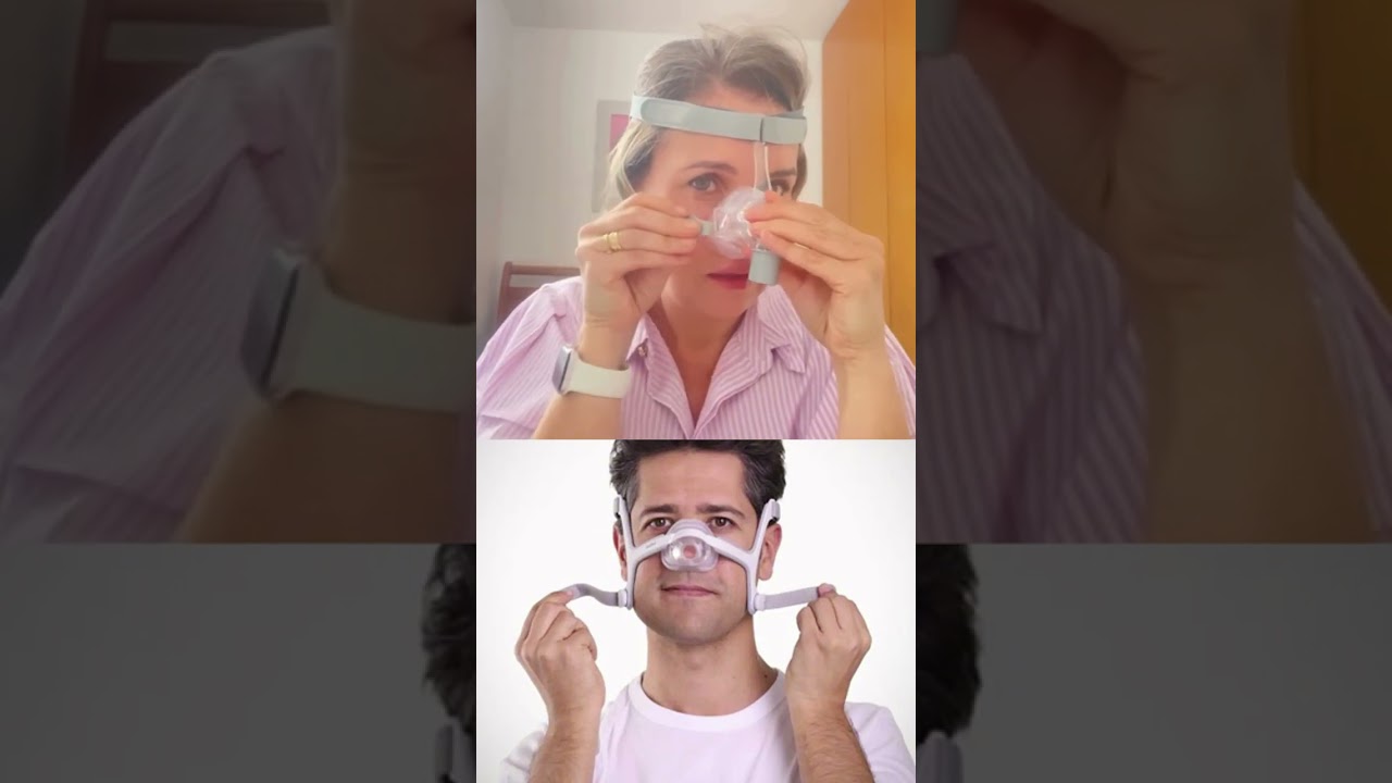 👃 Máscara Nasal (Modelo Triangular)