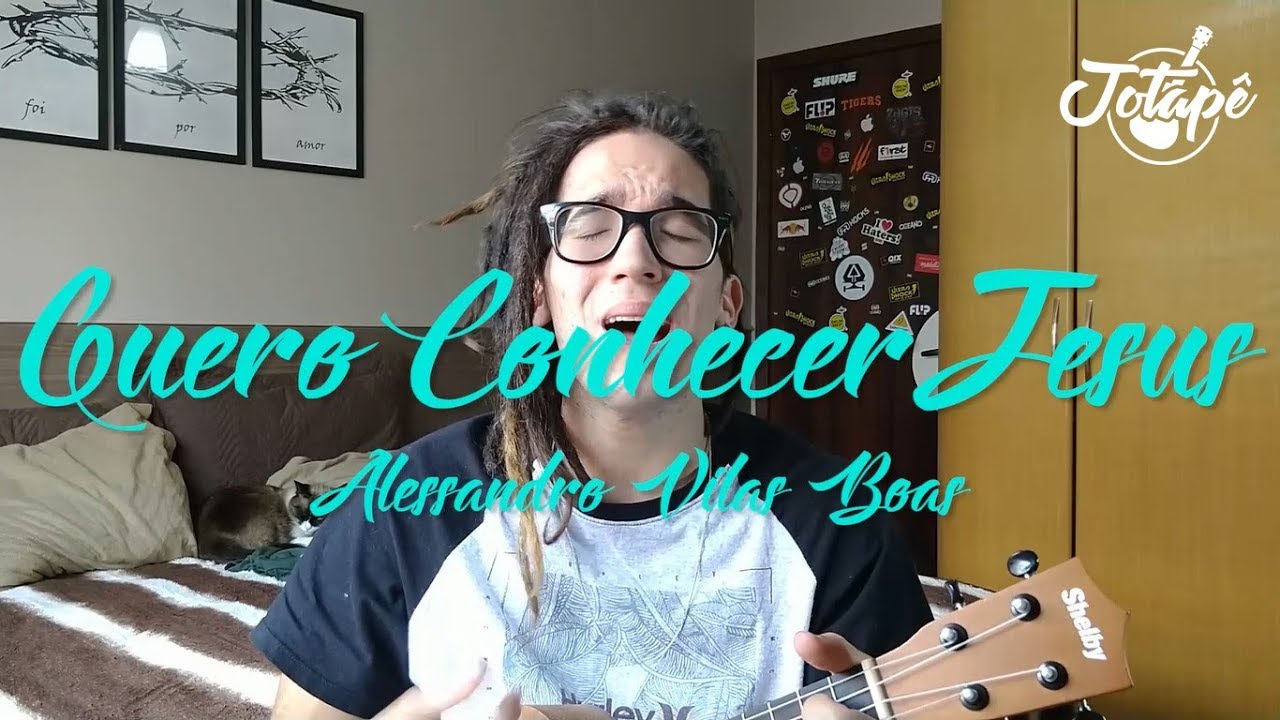 Quero Conhecer Jesus - Jotapê Cover