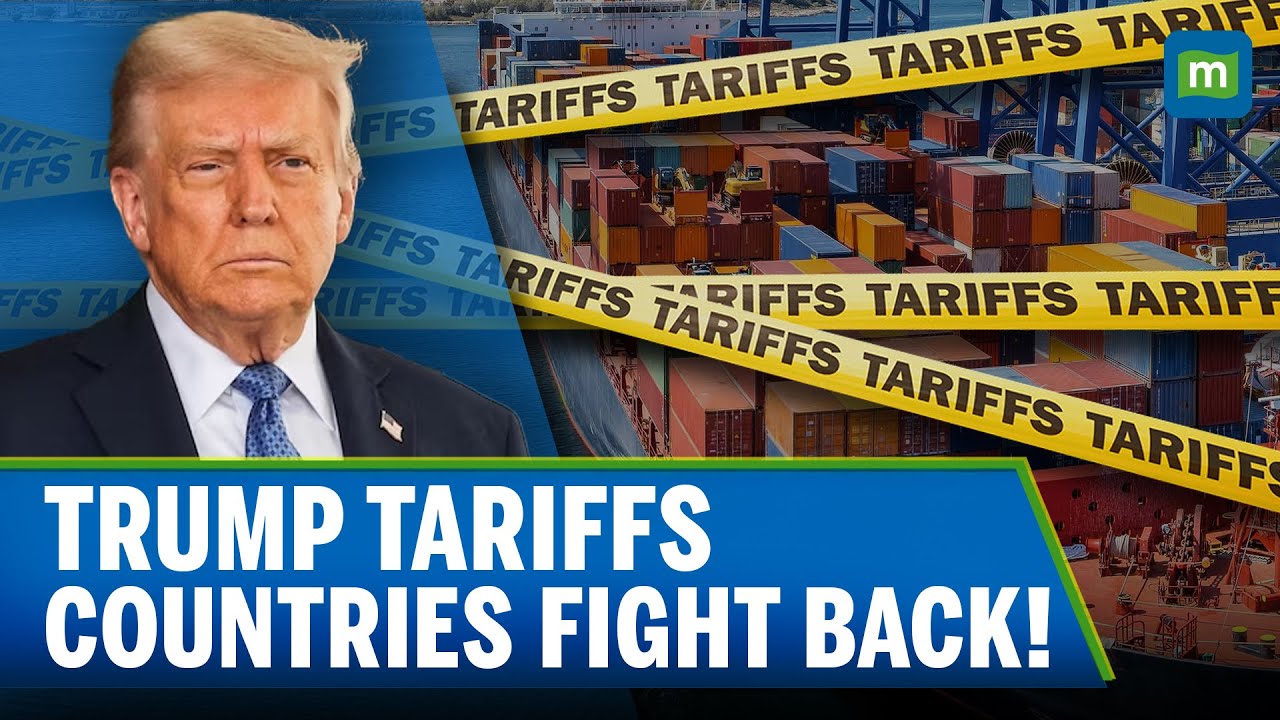 Trump Tariff Blitz Sparks Global Backlash &mdash; Countries Strike Back Hard | N18G