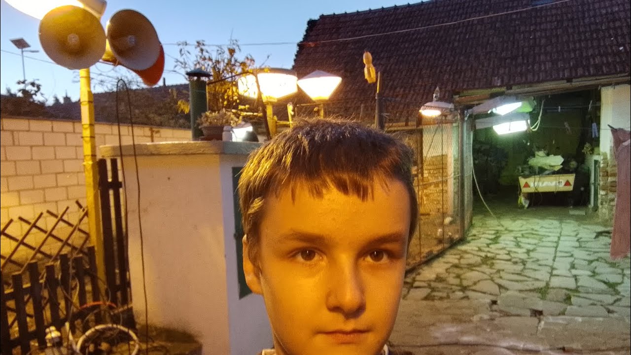 vánoční údržba lampárny