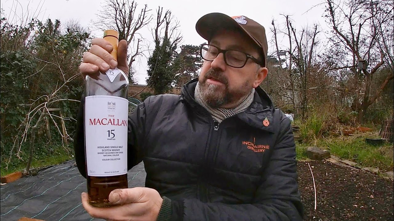 Виски MACALLAN «The Colour Collection», выпущенный 15 лет назад | Allotment Dram (Эпизод #191)
