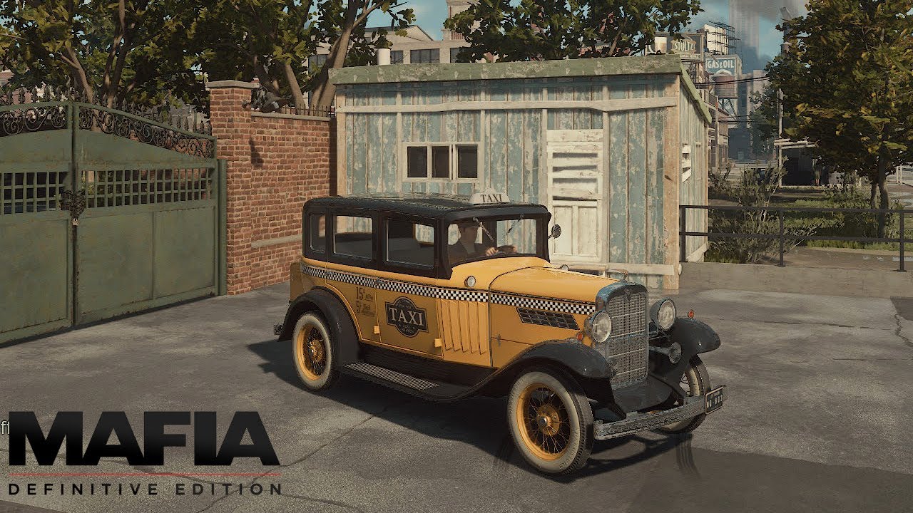 Taxi Drive through Lost Heaven | Mafia: Definitive Edition