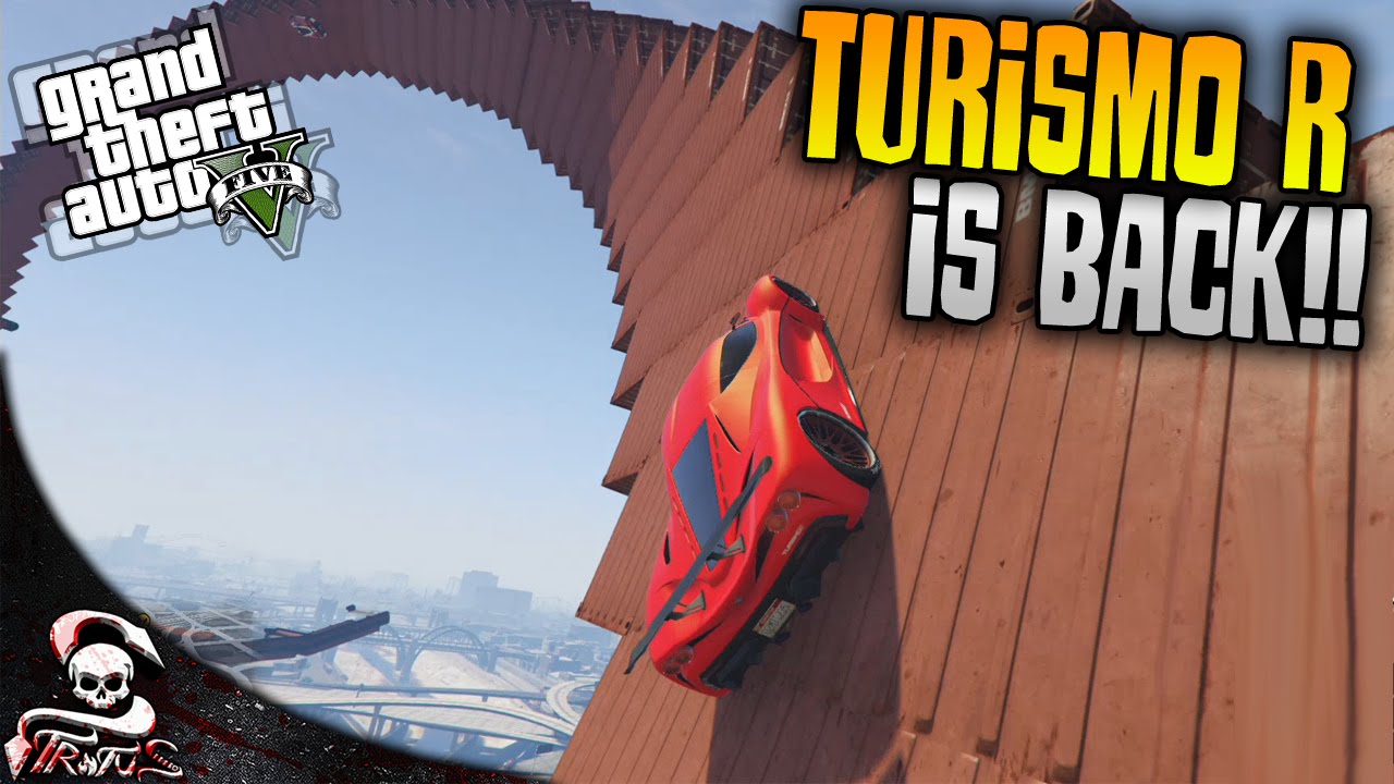 GTA 5 | LA VUELTA DEL TURISMO R Y UN NF!!! - GTA V CARRERA DE LA MUERTE #577 | XxStratusxX