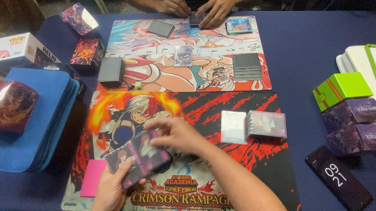 Hody Jones vs Blackbeard OP09 One Piece TCG