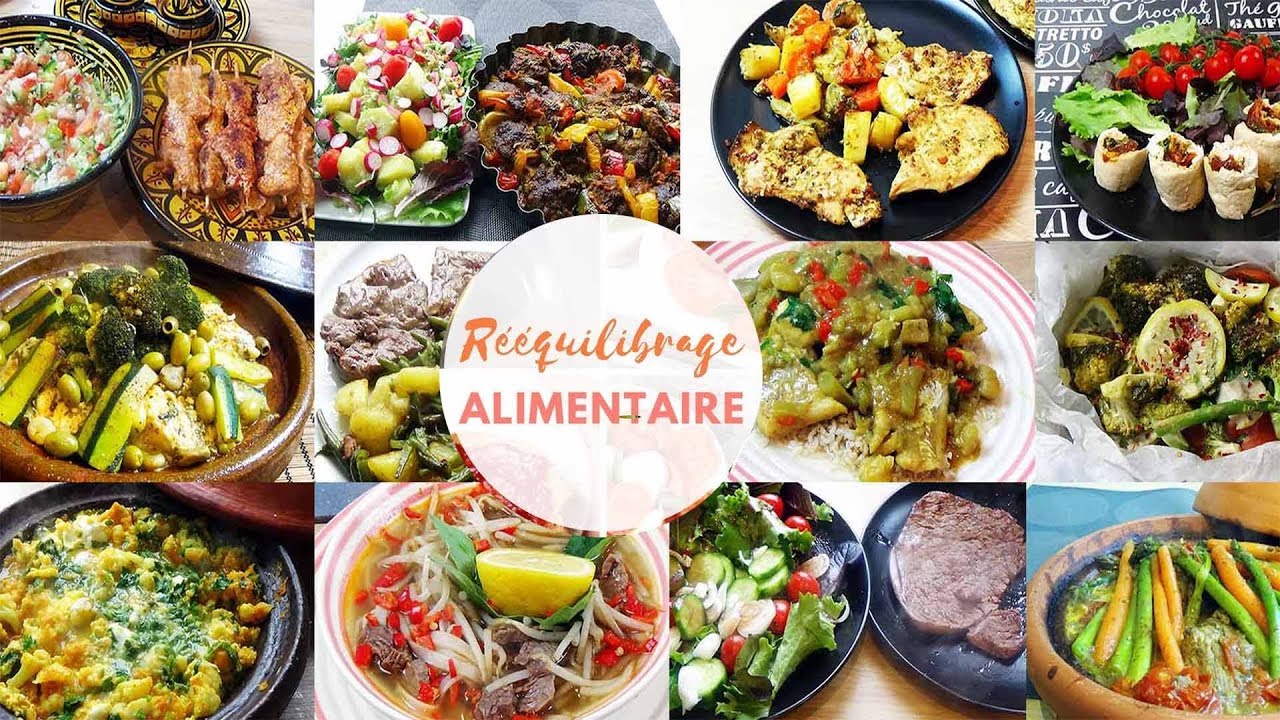 Comment j'ai perdu 17kg - Menu de la Semaine 1- Astuce et r&eacute;ponses &agrave; vos questions