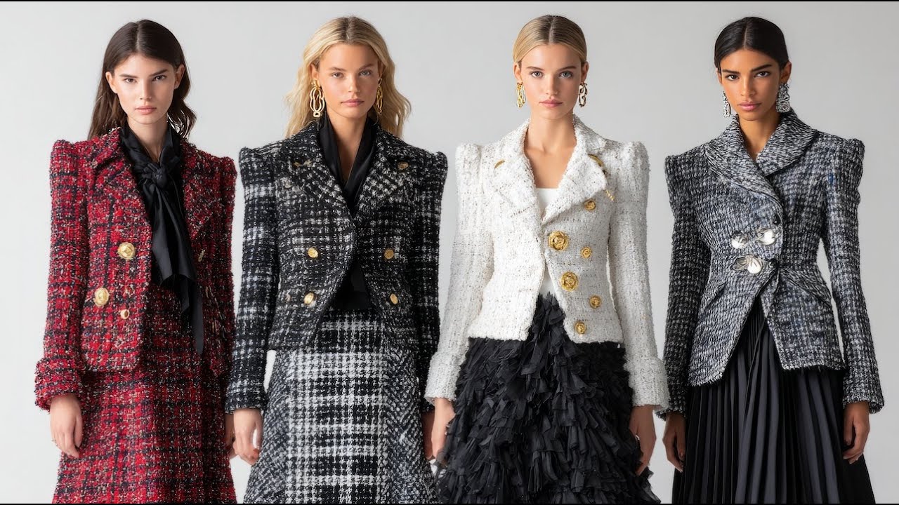 CHANEL-Style Jacket 2025/26 | The Elegant Way to Instantly Elevate Your Fall Look