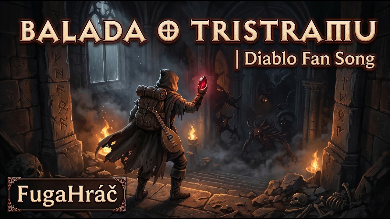 Balada o Tristramu | Temná Diablo Fan Píseň (Hospodská Balada)