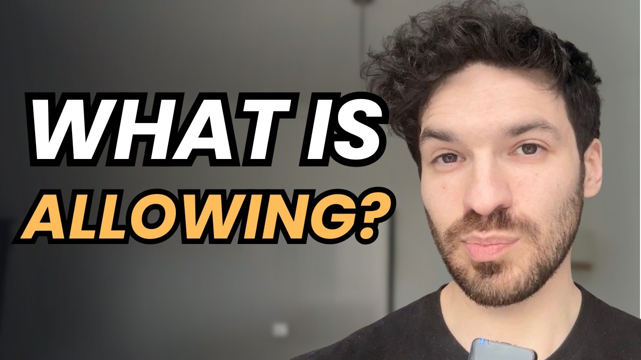Why “Allowing” Is Key to Lasting Relief From Chronic Pain & Symptoms