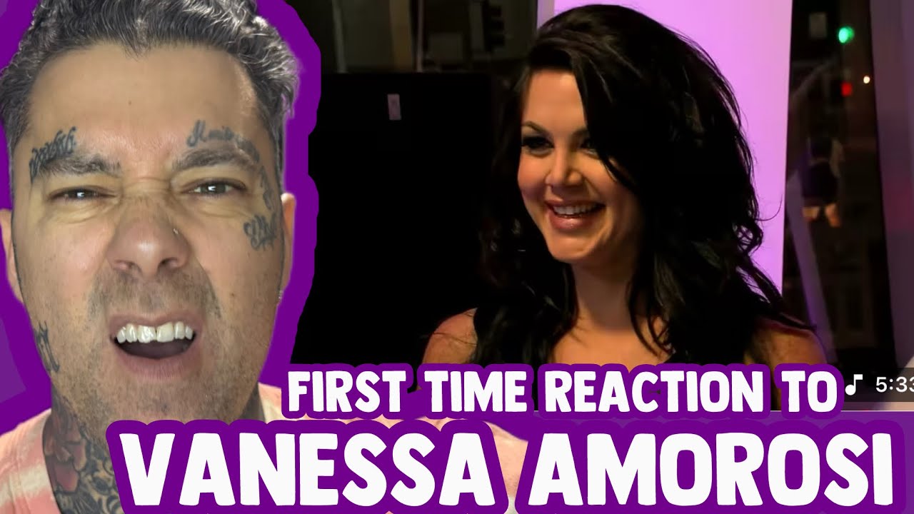 Rapper FIRST TIME REACTION to VANESSA AMOROSI “Natural Woman” (Live) on Dave Stewart Show 2014