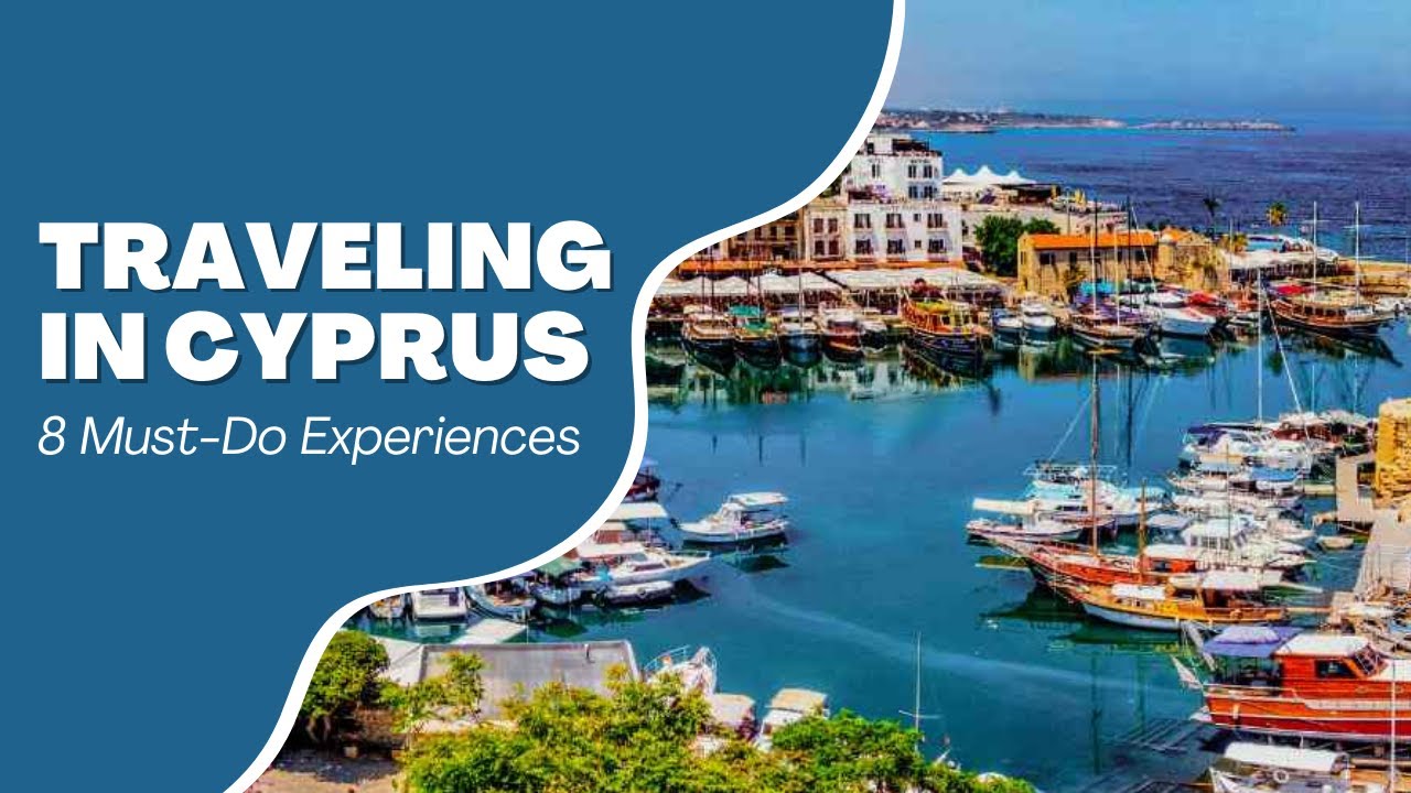 8 Must-Try Experiences | Dive into Cypriot Culture and Adventure! 🌅🏖️ #ExploreCyprus