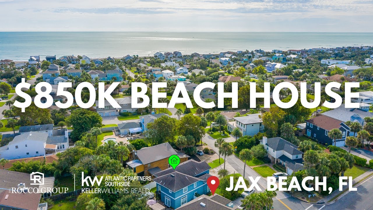 What $850k gets you in South Jacksonville Beach, FL