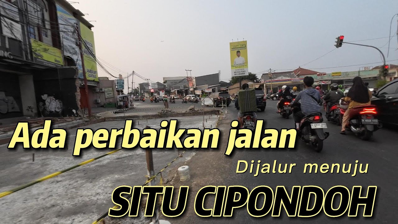 Danau nya orang Tangerang !! Rute Perjalanan Menuju Situ Cipondoh