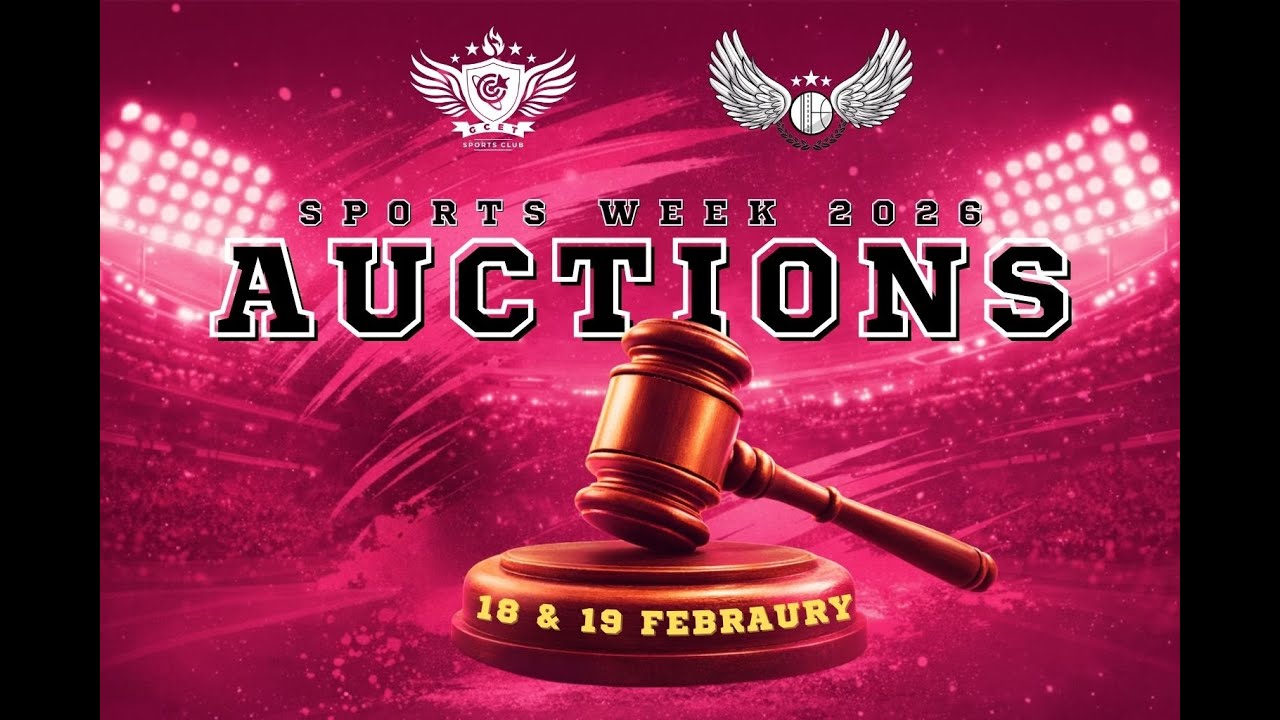 Sports Week Cricket Tournament Auction(Girls)