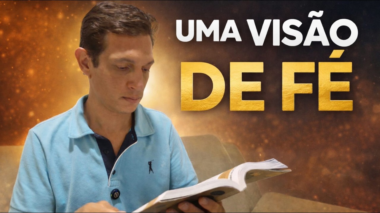 Uma Visão De Fé | Segunda-Feira 🔴 | Nosso Devocional Abençoado