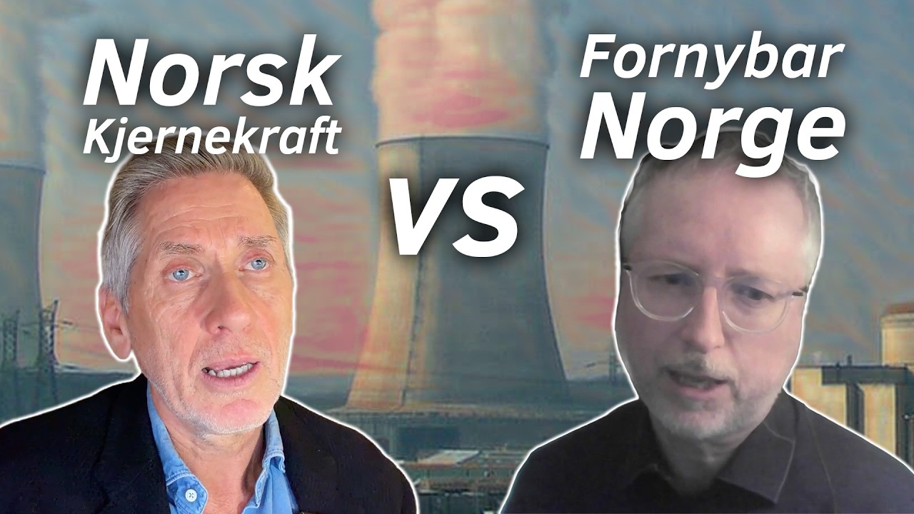 Ness 353 – Barker sammen i debatt om kjernekraft