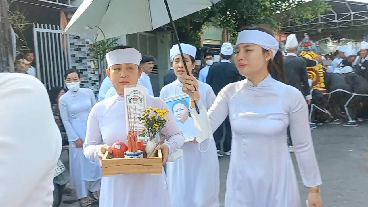 Buổi Đưa Tiễn Vị : Lâm Thùy Trang 53t - đạo Cao Đài