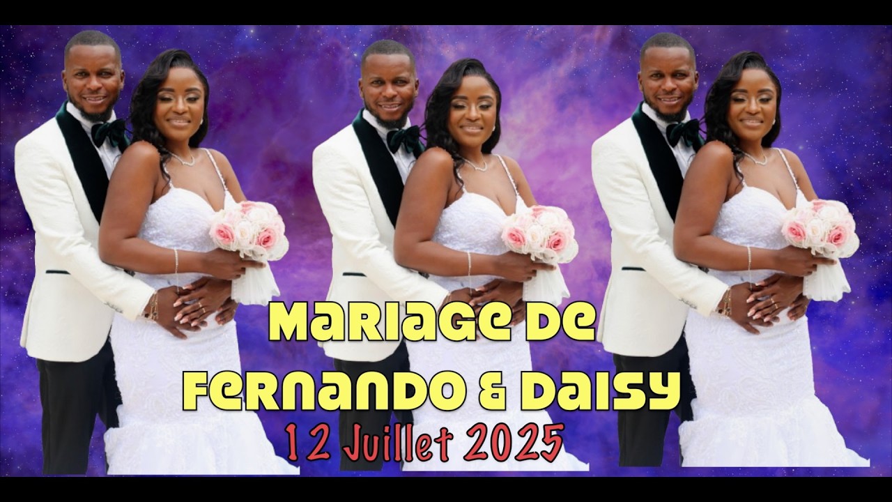 Mariage de  Daisy & Fernandole 14 Juillet 2025 á Toulouse